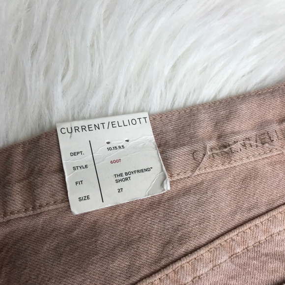 Current Elliott Frayed Boyfriend Short - Picture 7 of 8